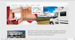 Desktop Screenshot of caravanasmiguel.com